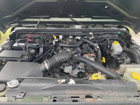 2008 Jeep Wrangler Unlimited X