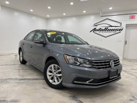 2018 Volkswagen Passat for sale at Auto House of Bloomington in Bloomington IL