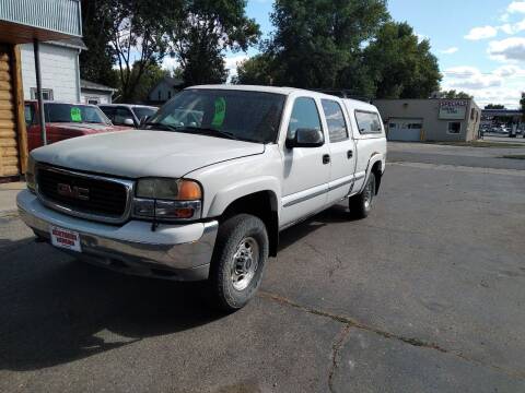 2002 GMC Sierra 1500HD for sale at NORTHERN MOTORS INC in Grand Forks ND