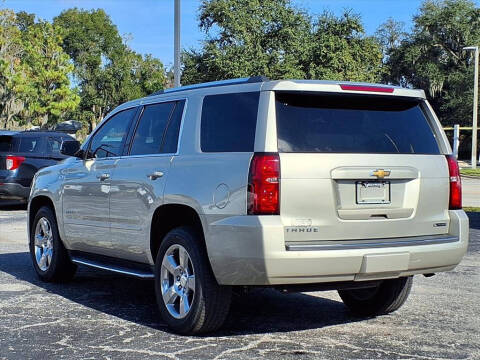 2017 Chevrolet Tahoe Premier