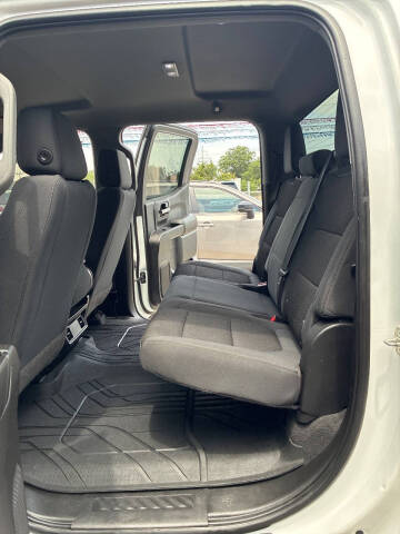 2020 Chevrolet Silverado 1500 Custom