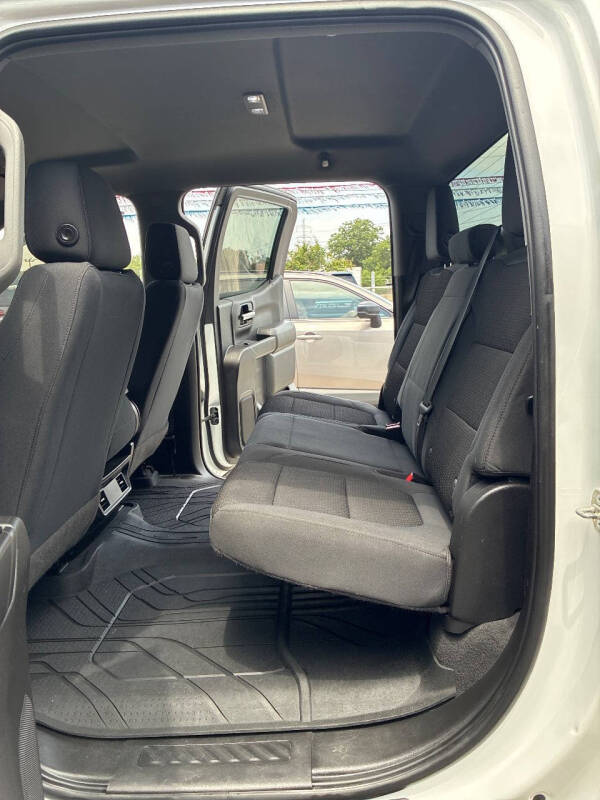 2020 Chevrolet Silverado 1500 Custom
