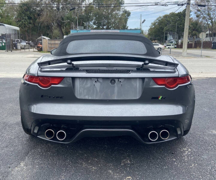 2016 Jaguar F-TYPE R