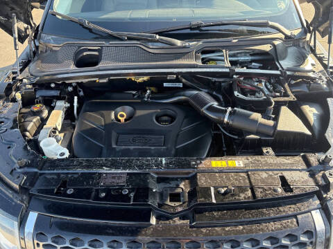 2017 Land Rover Range Rover Evoque