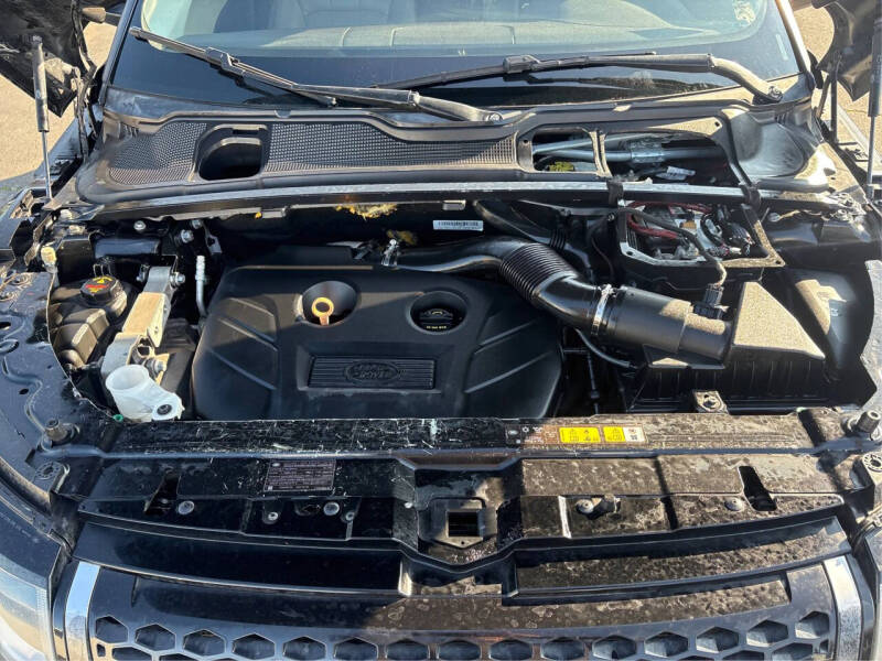 2017 Land Rover Range Rover Evoque