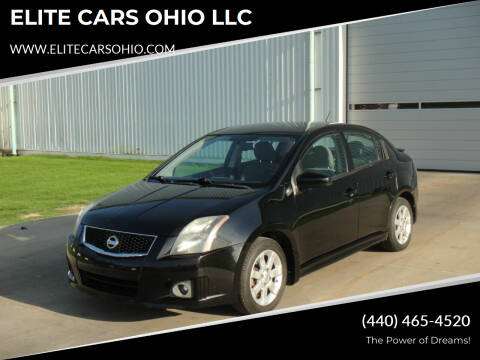 2011 Nissan Sentra for sale at ELITE CARS OHIO LLC in Solon OH