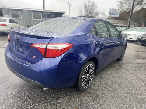 2015 Toyota Corolla S Plus