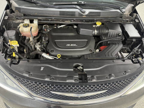 2017 Chrysler Pacifica Limited