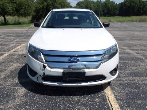 2012 Ford Fusion S