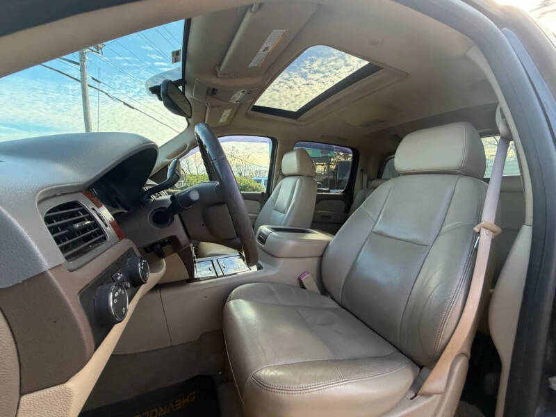 2009 Chevrolet Avalanche LTZ