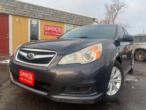 2011 Subaru Legacy for sale at Superior Auto Sales, LLC in Wheat Ridge CO