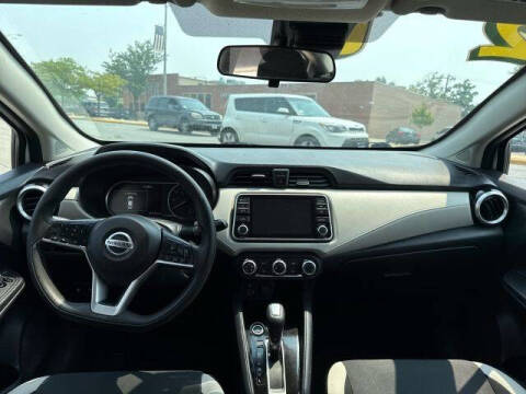 2021 Nissan Versa SV