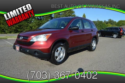 2009 Honda CR-V for sale at Best Auto of Manassas INC in Manassas VA