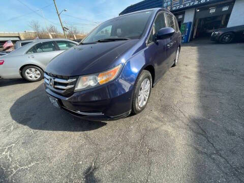 2016 Honda Odyssey EX-L