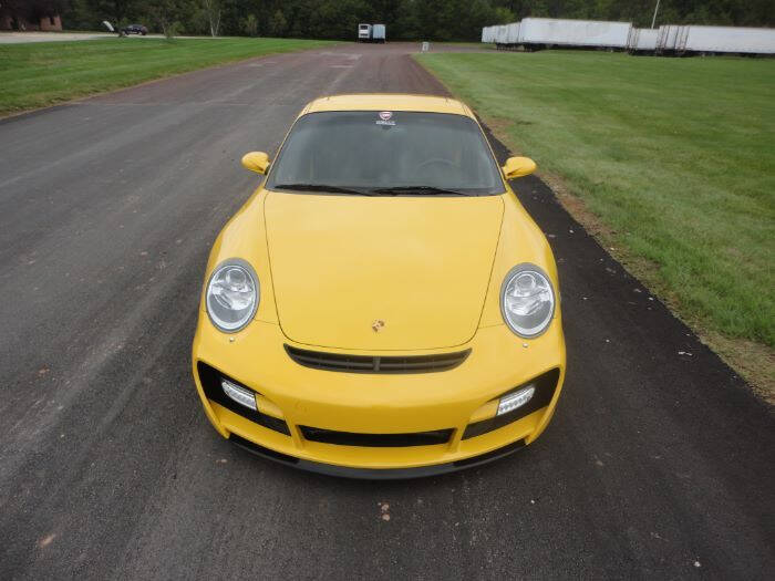 2007 Porsche 911 Turbo