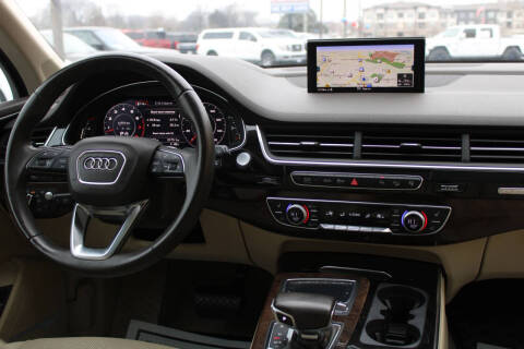 2017 Audi Q7 3.0T quattro Prestige