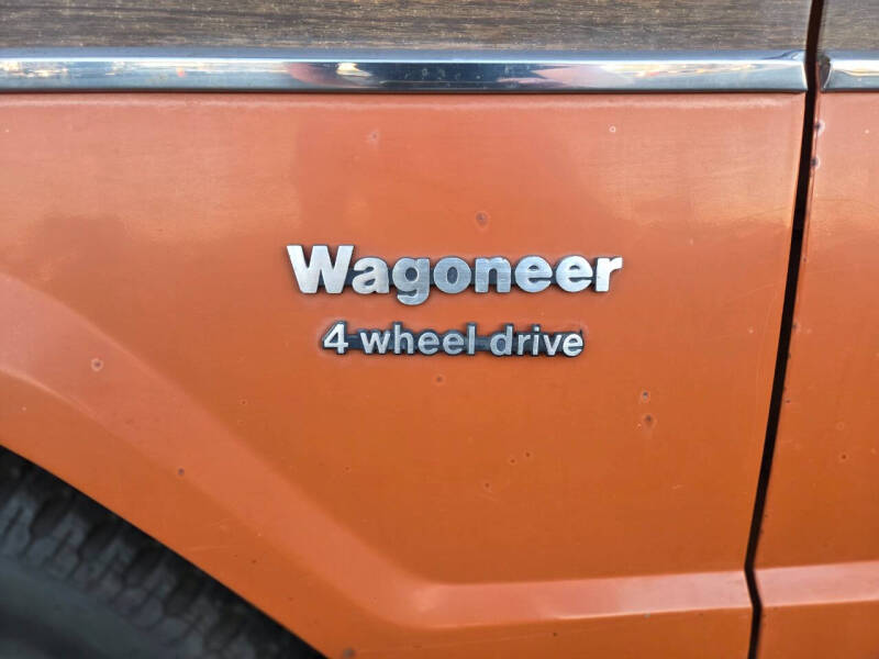 1976 Jeep Wagoneer