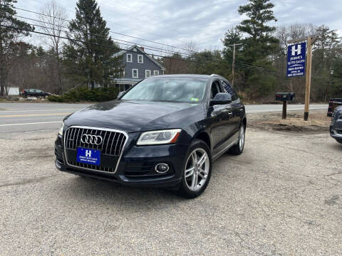 2015 Audi Q5 for sale at Hornes Auto Sales LLC in Epping NH