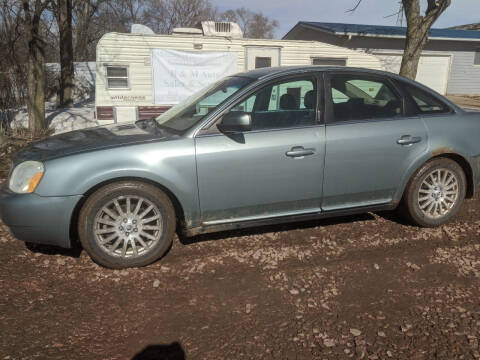 2007 Mercury Montego for sale at B&M Auto Sales and Service LLP in Marion SD