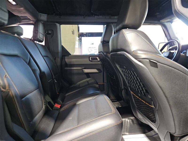 2021 Ford Bronco Badlands Advanced