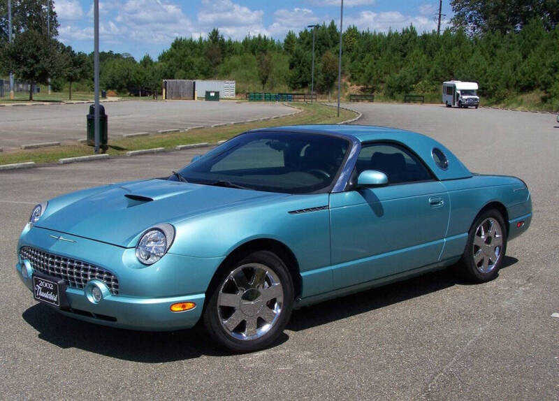 2002 Ford Thunderbird Deluxe