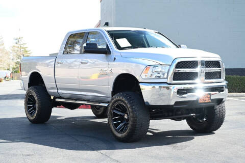 2017 RAM 2500 for sale at Sac Truck Depot in Sacramento CA