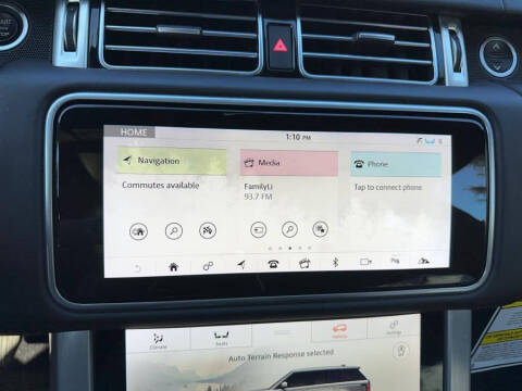 2019 Land Rover Range Rover HSE