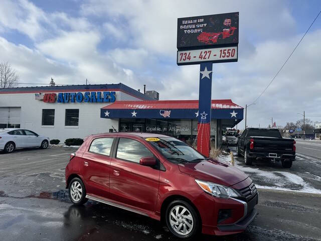 2021 Mitsubishi Mirage Carbonite Edition's photo