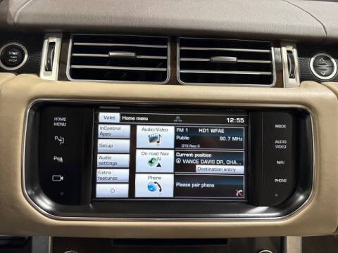 2015 Land Rover Range Rover Supercharged LWB