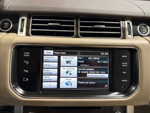 2015 Land Rover Range Rover Supercharged LWB