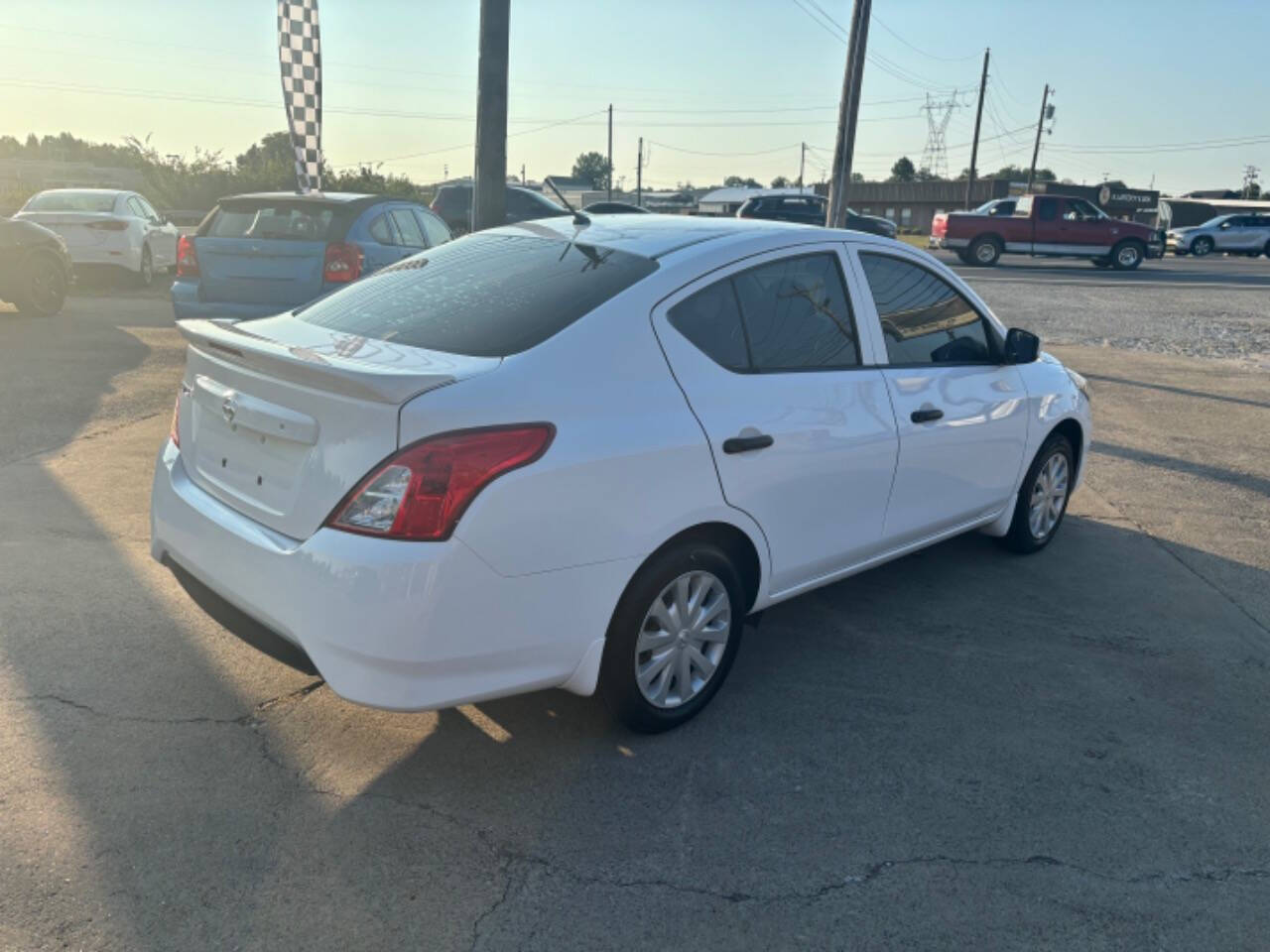 2018 Nissan Versa for sale at 5 Star Motorsports LLC in Clarksville, TN