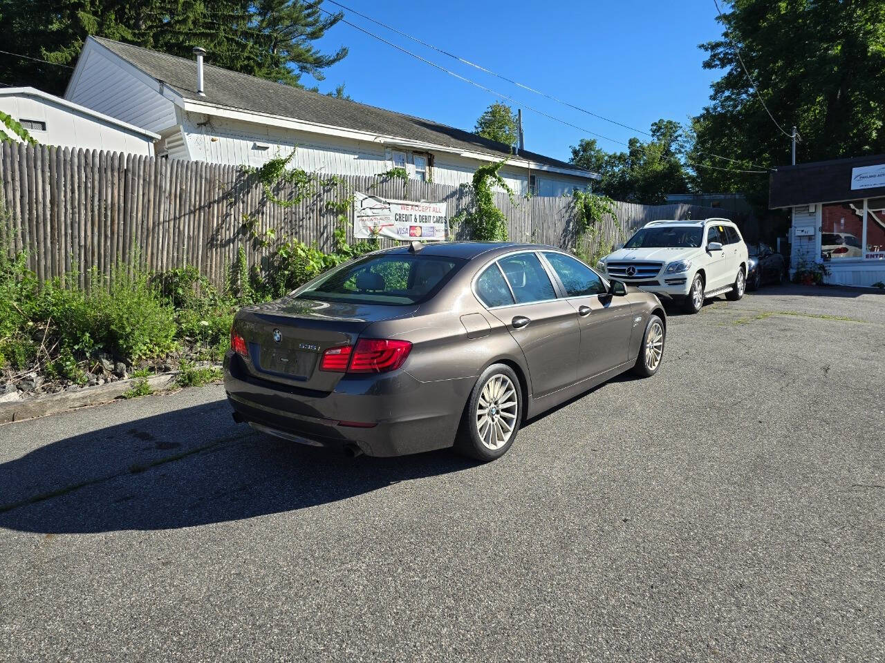 2011 BMW 5 Series for sale at PAKLAND AUTO SALES in Auburn, MA