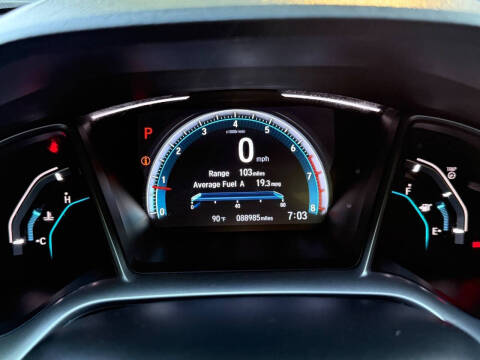 2019 Honda Civic EX