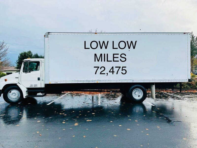 2001 Freightliner FL70 for sale at NW Leasing LLC in Milwaukie OR