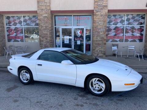 1994 Pontiac Firebird for sale at Iconic Motors of Oklahoma City, LLC in Oklahoma City OK