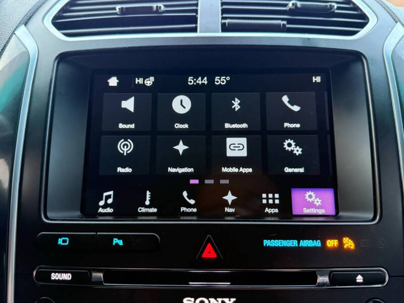 2017 Ford Explorer Sport