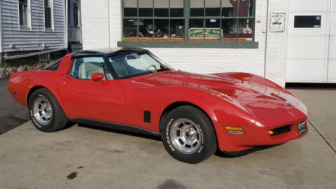 1980 Chevrolet Corvette Coupe  for sale at Carroll Street Auto in Manchester NH