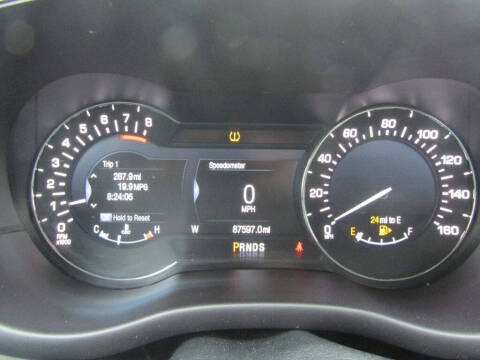 2017 Lincoln MKC Reserve