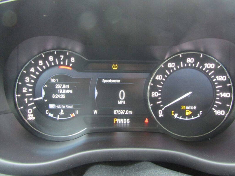 2017 Lincoln MKC Reserve