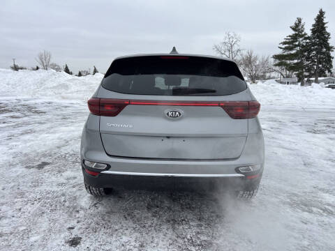 2022 Kia Sportage LX