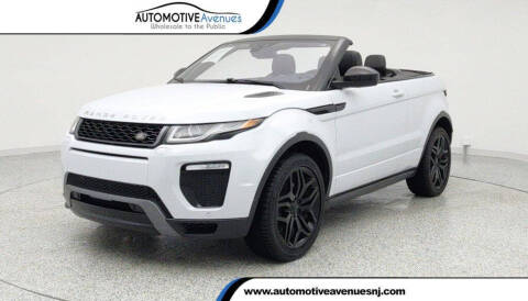2017 Land Rover Range Rover Evoque Convertible HSE Dynamic