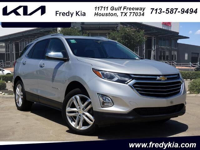 2019 Chevrolet Equinox for sale at Fredy's Auto Connection Houston in Houston TX