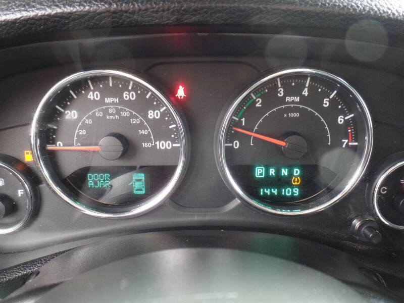 2012 Jeep Wrangler Unlimited Sahara