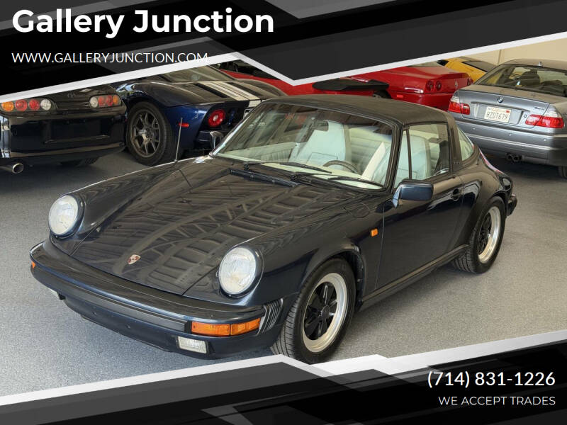 1984 Porsche 911 Carrera