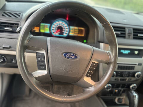 2010 Ford Fusion Hybrid