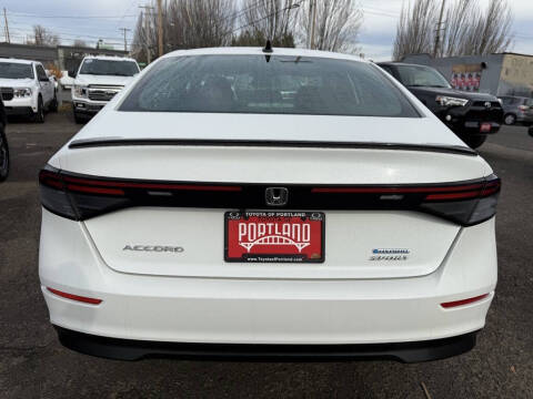 2023 Honda Accord Hybrid