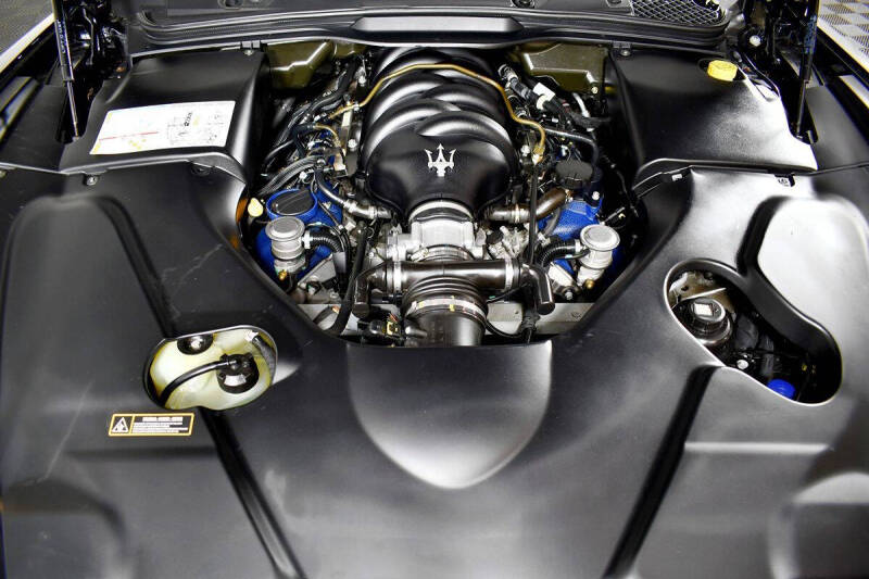 2011 Maserati GranTurismo