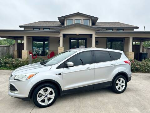 2015 Ford Escape for sale at Car Country in Clute TX
