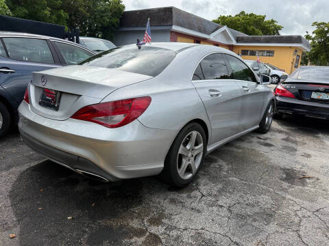 2018 Mercedes-Benz CLA CLA 250