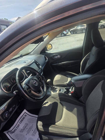 2014 Jeep Cherokee Latitude